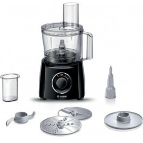 Bosch MCM3101B MultiTalent 3 Robot da Cucina 800W 2.3 Litri Nero