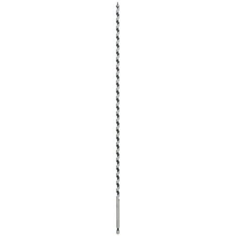 Bosch – Mèche à bois hélicoïdale 8mm – Longueur utile 360mm – Queue hexagonale pour perceuse 13mm – Coupe nette sans éclat – 2608597640 - BOIS 8 X
