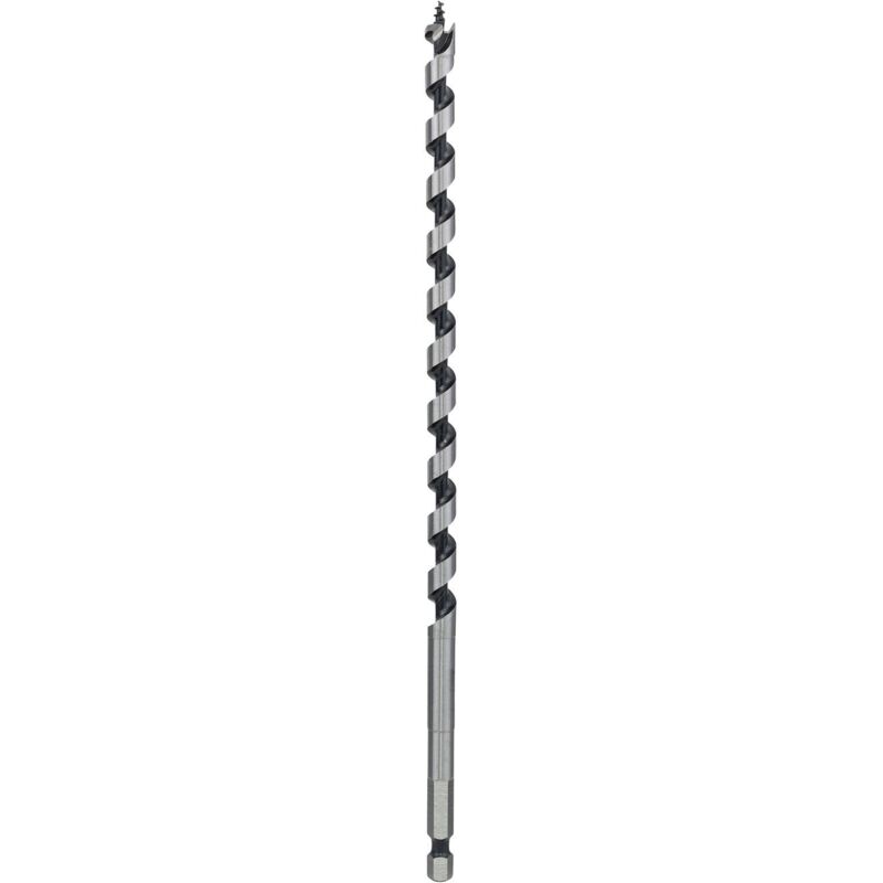 Bosch - Mèche à bois hélicoïdale, six pans 8 x 170 x 235 mm, d 6,35 mm