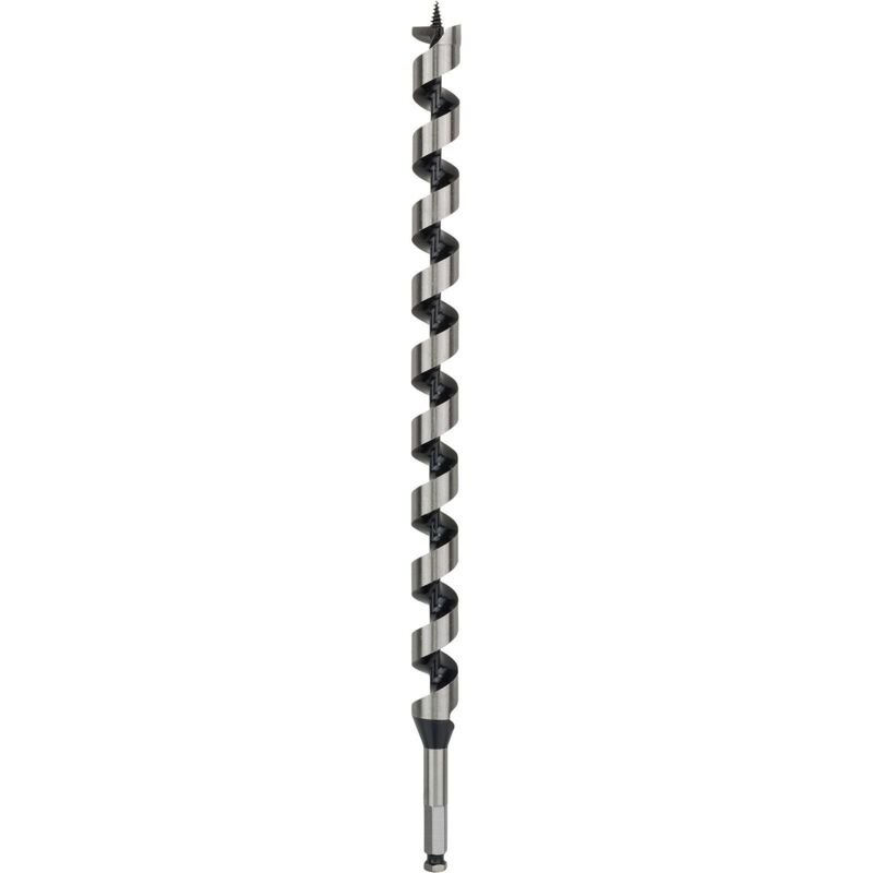 Bosch Mèche à bois hélicoïdale six pans 25 x 360 x 450 mm d 11 1 mm - vue 2