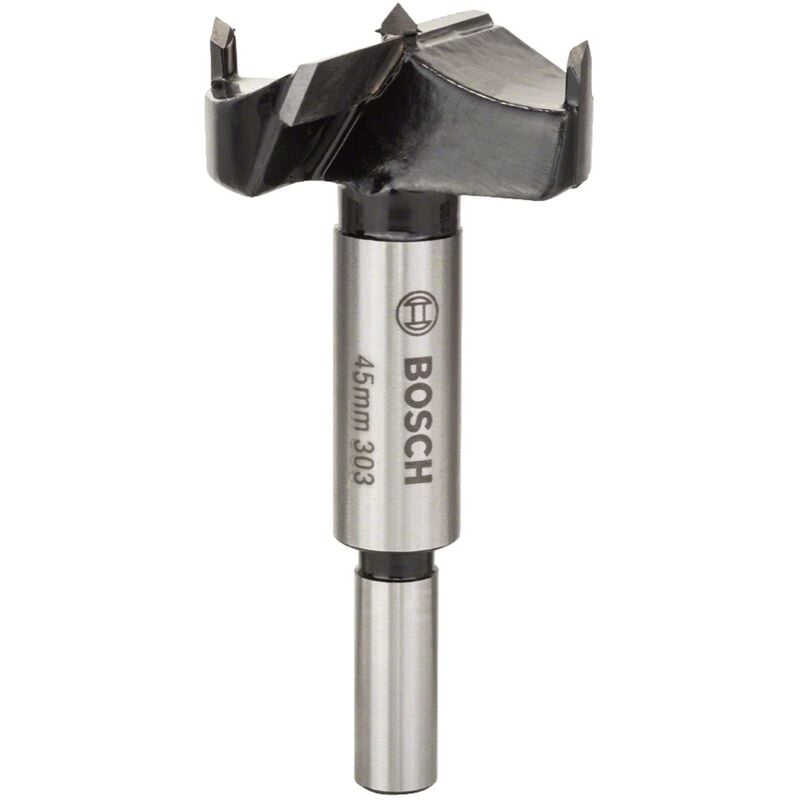 Bosch - Perceuse à trou de charnière en carbure - Foret artificiel 45 x 90 mm (2608597617) pour le bois