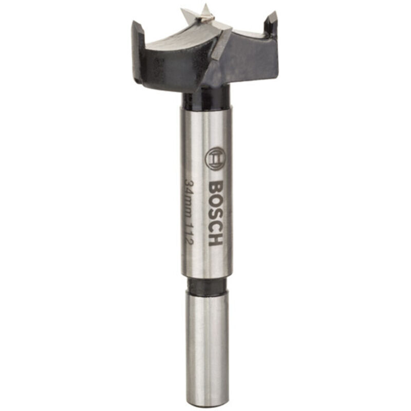 Bosch - foret artificiel 34 x 90 mm Perceuse à trou de charnière en carbure (2608597612) pour le bois