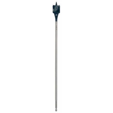 Bosch Mèches plates 400 mm SelfCut Speed - 28 mm - x 1 - 400 mm
