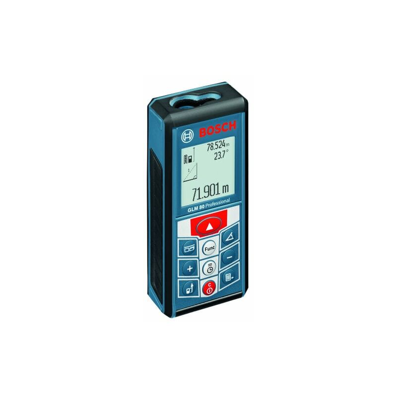 

Medidor Laser Bosch Glm 80 + Guia R60