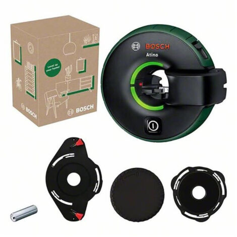 Bosch Medidor Láser de Línea Atino