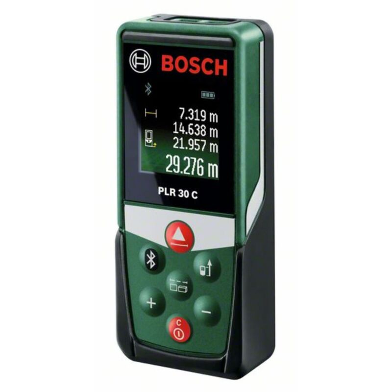 

Medidor Laser Distancias Hasta 30mt Plr 30 C Bosch