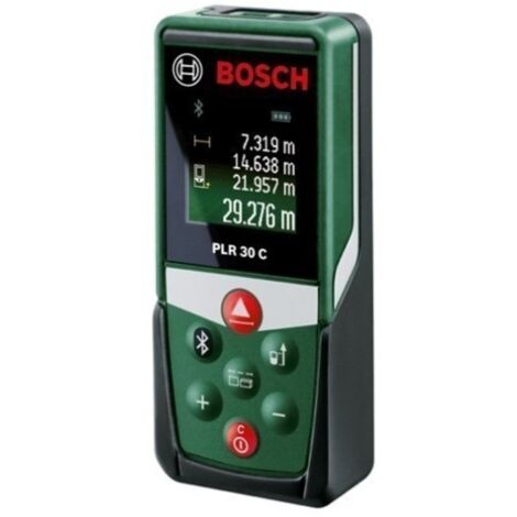 Medidor Laser Distancias Hasta 30Mt Plr 30 C Bosch