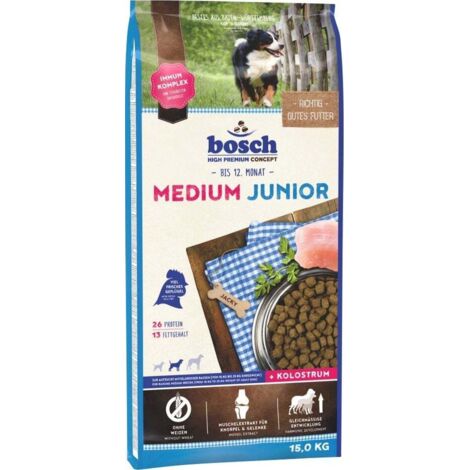 Bosch Medium Junior 15 kg Hundefutter Trockenfutter