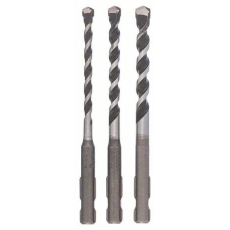 Bosch Mehrzweckbohrer-Set SDS quick 3tlg. 5,5 - 7 mm - 2609256919
