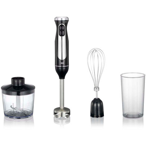 Bosch Melissa 16210069 Stabmixer schwarz 600W