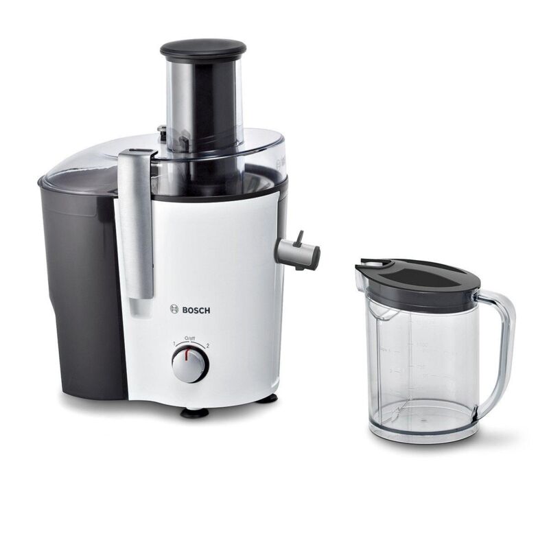 Bosch MES25A0 Spremiagrumi nero e bianco 700W 1,5L