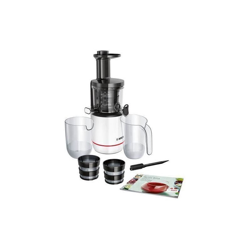 Bosch - MESM500W vita extract Extracteur de jus - Blanc/Chrome