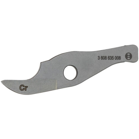 Bosch Messer Chromstahl zum Schneiden von Inox - 2608635409