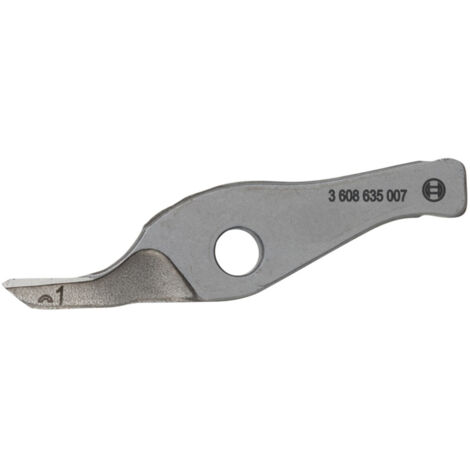 Bosch Messer Kurve für Bosch-Schlitzschere GSZ 160 Professional
