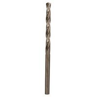 Bosch Metallbohrer HSS-Co, DIN 338, 4 x 43 x 75 mm, 10er-Pack
