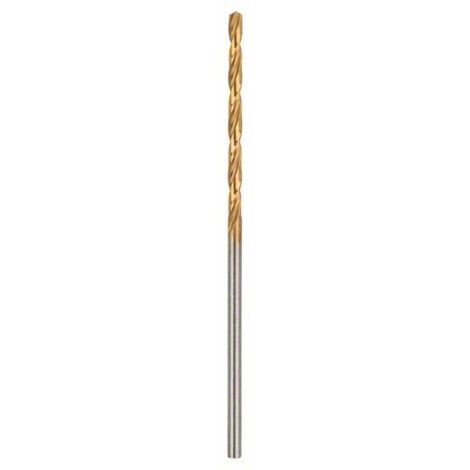 Bosch Metallbohrer HSS-TiN DIN 338 1,5 x 18 x 40 mm