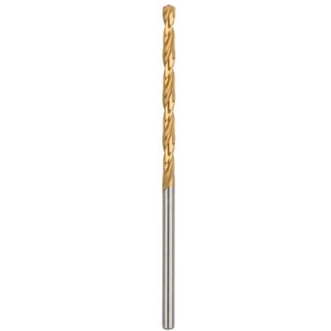 Bosch Metallbohrer HSS-TiN DIN 338 2,5 x 30 x 57 mm