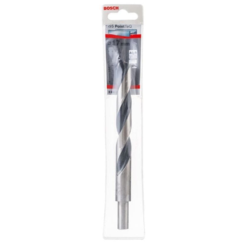 Image of Bosch - hss PointTeQ Metallbohrer DIN338, Ausführung: 17,0mm, 1er ve, 2608577312