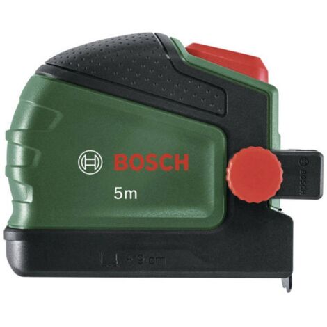 Bosch Metre ruban 5 m avec clip pour crayon