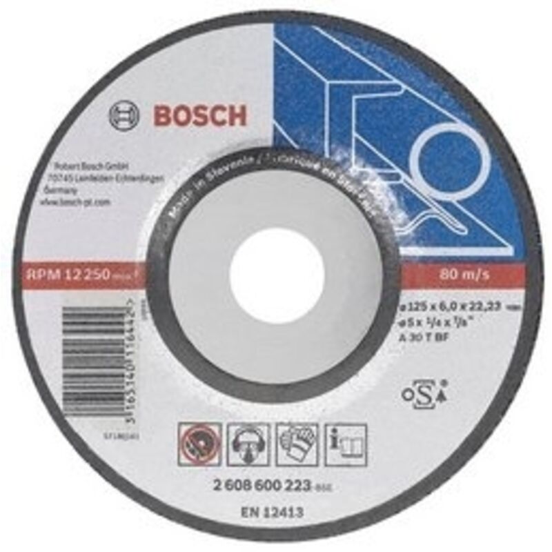 Bosch Meule à Ébarber pour Acier 230 mm - vue 4