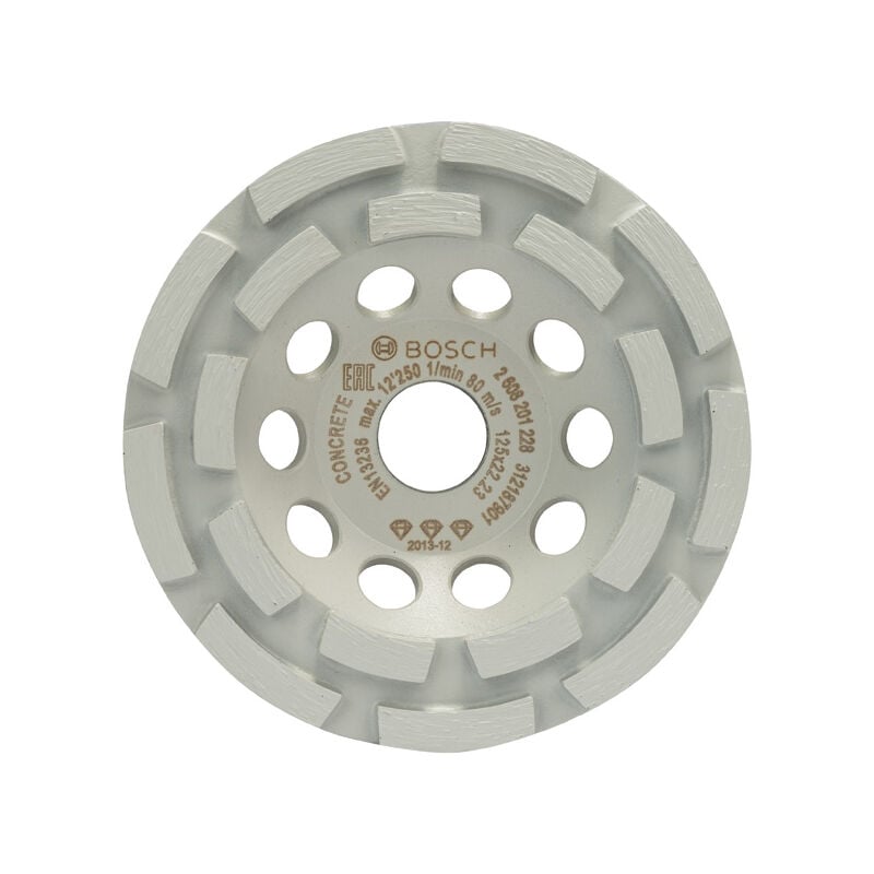 Bosch - Meule assiette diamantée Best for Concrete 125 x 22,23 x 4,5 mm