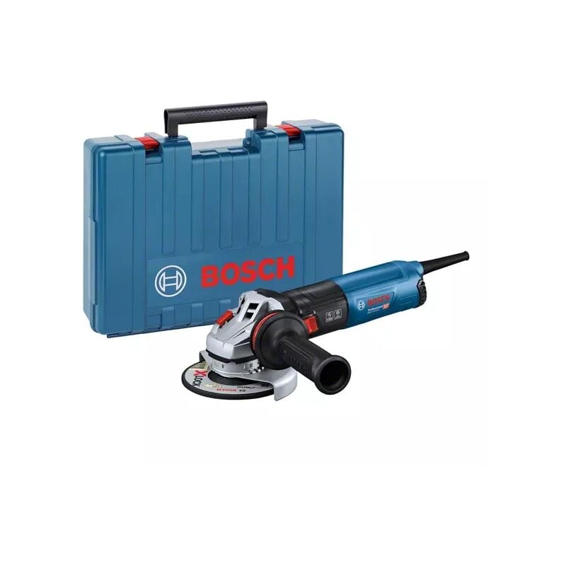 Meuleuse d'angle 125 mm gws 14-125 s Bosch en coffret - 06017D0101