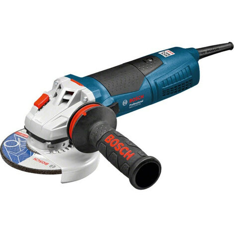 Bosch - Meuleuse 125mm 1700W (poignée antivibration et Ecrou) - GWS 17-125 CIE