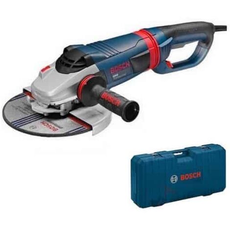 BOSCH meuleuse Ø230 mm 2400 W - GWS24-230LVI coffret 0601893H02