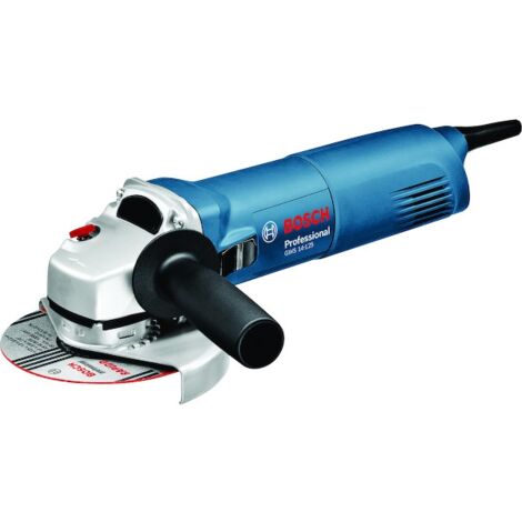 Bosch – Meuleuse d'angle filaire 125mm 1400W – Moteur refroidi pour utilisation prolongée – Régulation électronique pour coupes précises - GWS 14-125