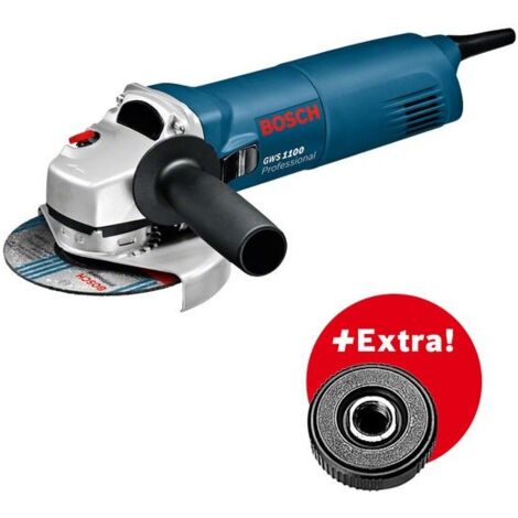 Bosch 601822400 GWS 1100 Meuleuse d'angle avec SDS ?crou de serrage rapide
