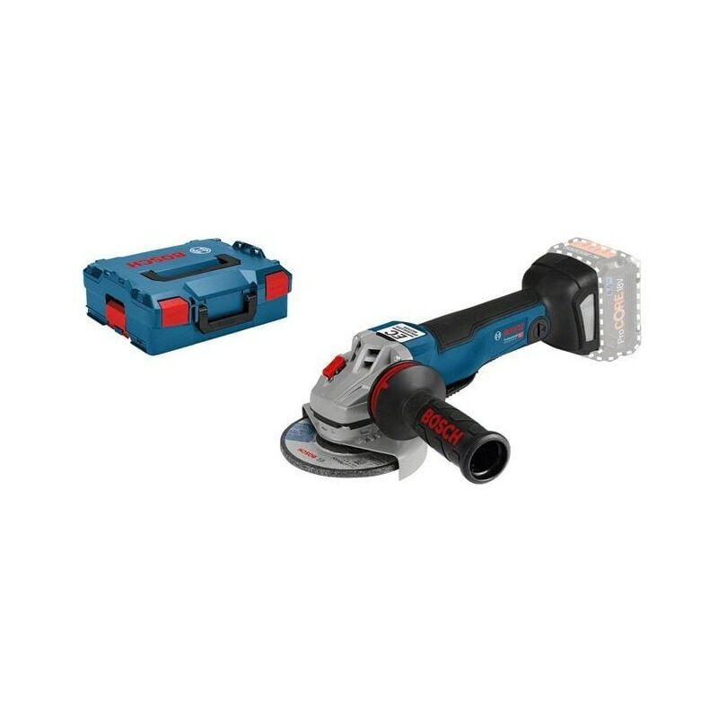 Meuleuse GWS 18V-10 PC - Sans batterie ni chargeur - En coffret Bosch Professional