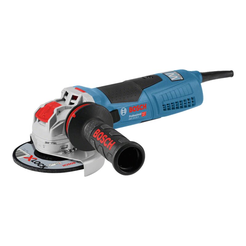 Bosch - Meuleuse X-Lock gwx 19-25 s - 1900W Ø125 mm - 06017C8002