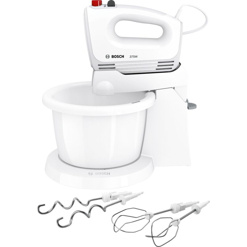 Bosch - CleverMixx MFQ2600W - Frullatore - 375 w - Bianco/Rosso