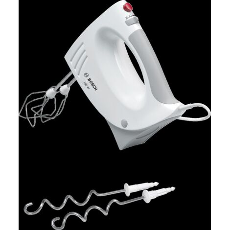 Bosch MFQ3530 Batteur à main blanc avec détails gris