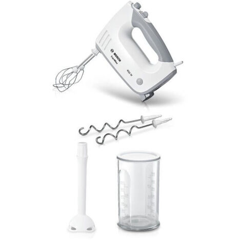 Bosch MFQ36440 Batteur à main blanc gris 450W