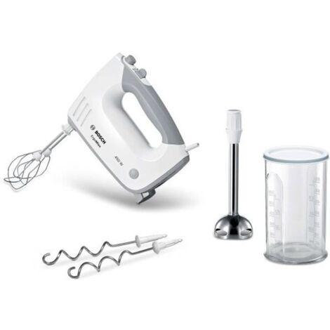 Bosch MFQ36470 Frullatore Elettrico Bianco e Grigio 450 W