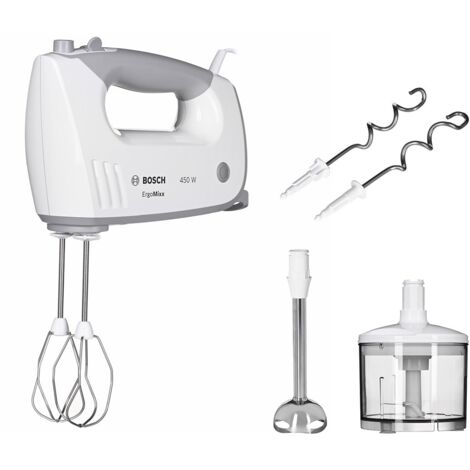 Bosch MFQ36480 Batteur à Main Gris et Blanc 450W
