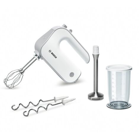 Bosch MFQ4070 mixer Hand mixer Silver White 500 W