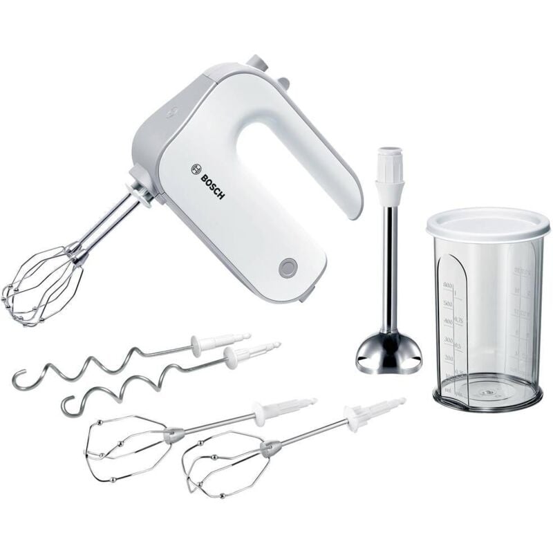 Bosch - Haushalt MFQ4075DE Batteur 550 w blanc