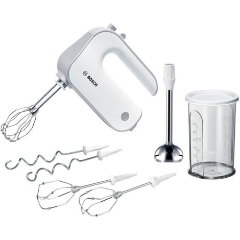 Bosch MFQ4075DE - Mixeur à main - 550 W - blanc/argenté