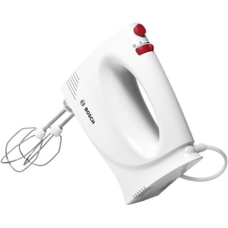 Bosch MFQP1000 Sbattitore Your Collection 300 W Bianco Rosso