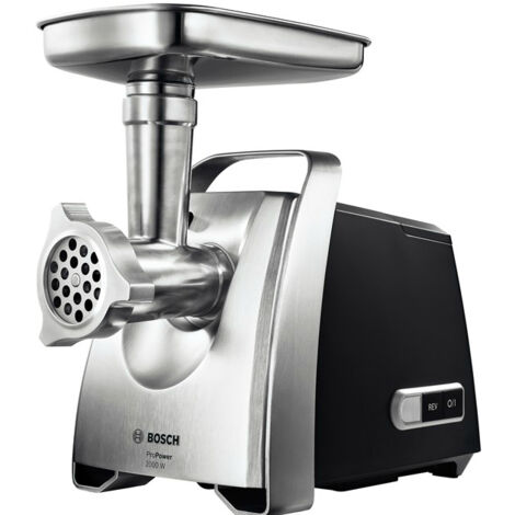 Bosch MFW68660 ProPower Tritacarne 800 Watt Nero Argento