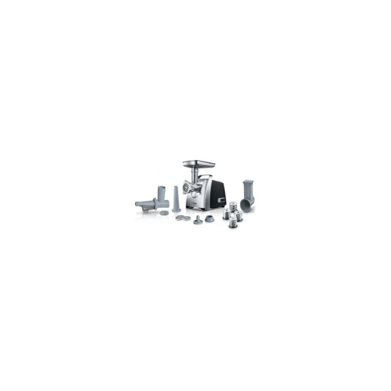 Image of Bosch - Tritacarne Elettrico 2200w con 3 dischi puntuali grattuggia