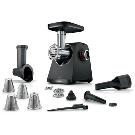 Bosch MFWS440B Serie 4 Tritacarne MultiPower Series 4 1900 W Nero