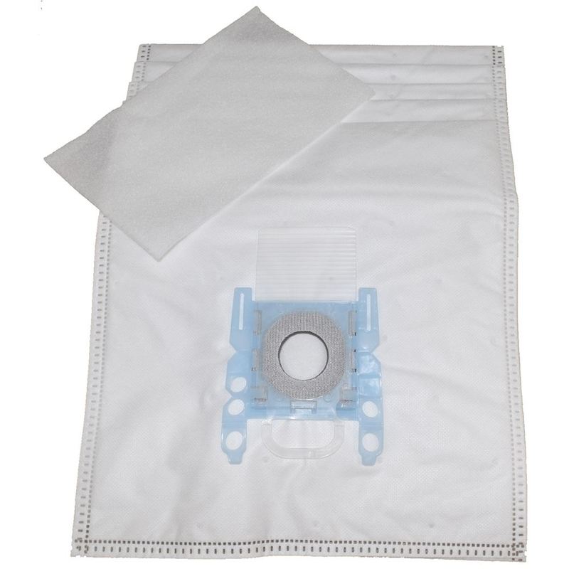 Ufixt - Bosch Microfibre Vacuum Cleaner Dust Bags Type D E F G H + Filter