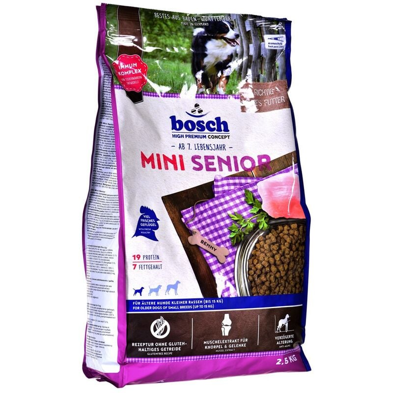 Mini Sénior 2,5kg - Bosch