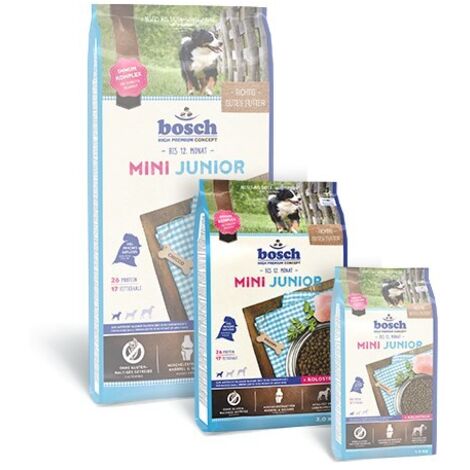 Bosch Mini Junior 3 kg Trockenfutter