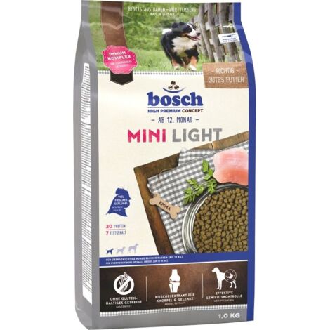 Bosch Mini Light 1 kg Trockenfutter