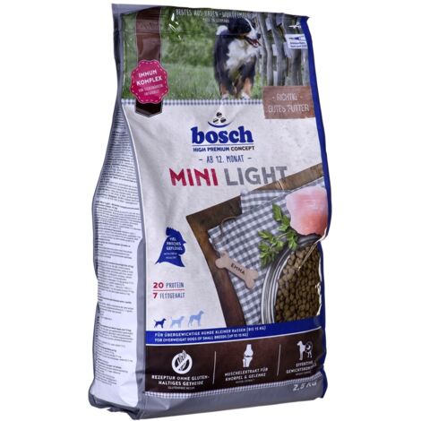 Bosch Mini Light 2,5 kg Trockenfutter