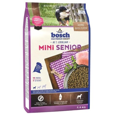 Bosch Mini Senior 2,5 kg Trockenfutter